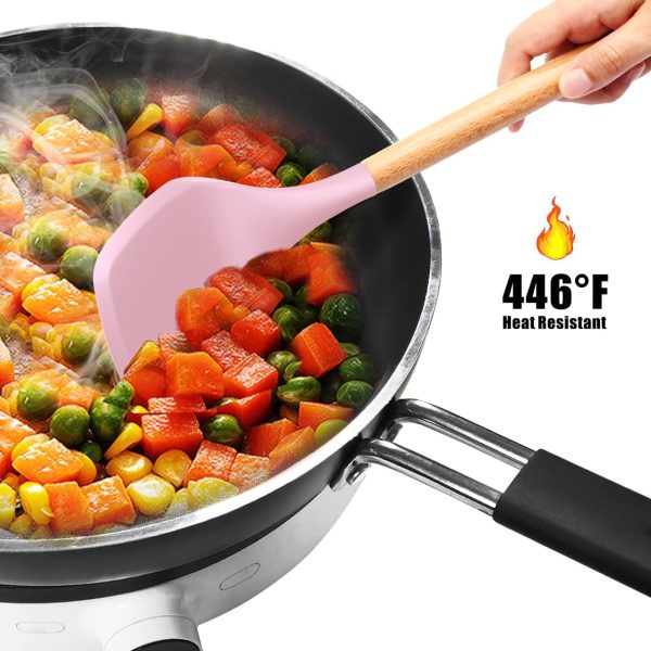 12 Pcs Silicone Cooking Utensils Kitchen Set