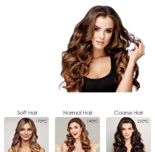 Hair Curler, 32mm Automatic Curling Iron,