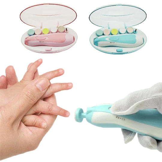 Electric Nail Clipper – Baby Nail Trimmer