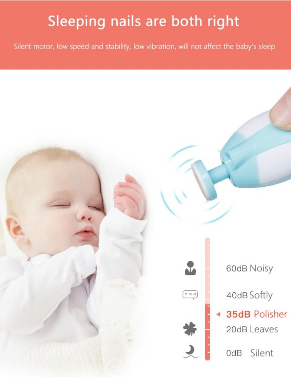 Electric Nail Clipper – Baby Nail Trimmer