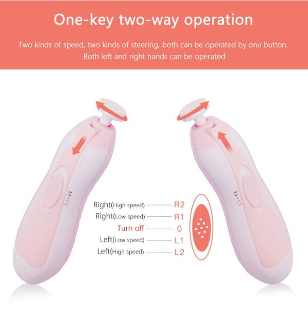 Electric Nail Clipper – Baby Nail Trimmer