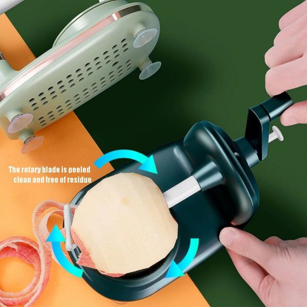Manual Fruit Peeler | Multifunctional Peeler Household Peeling Machine |