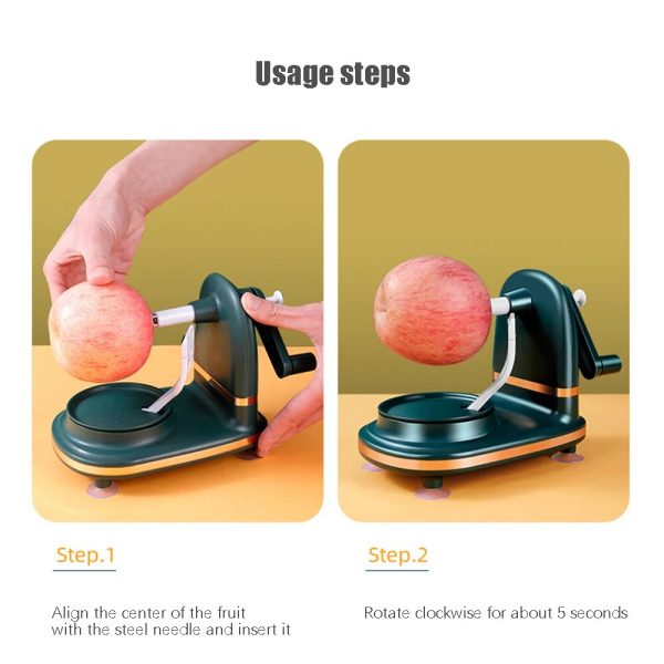 Manual Fruit Peeler | Multifunctional Peeler Household Peeling Machine |