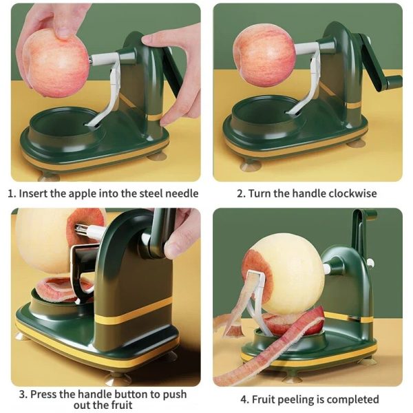 Manual Fruit Peeler | Multifunctional Peeler Household Peeling Machine |