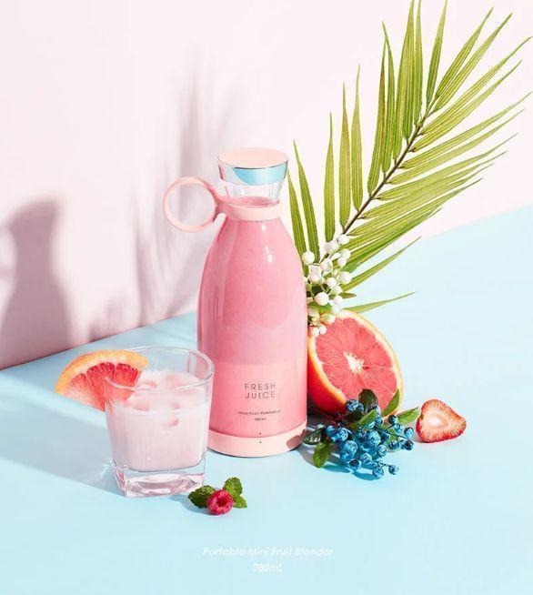 Mini Portable Blender Electric Fruit Juicer