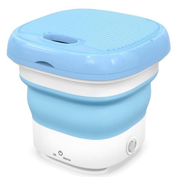Semi-automatic Mini Folding Washing Machine With Dryer Good Quality