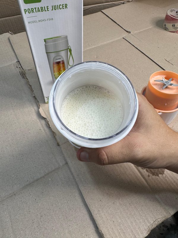 Usb Rechargeable Juicer Blender-
