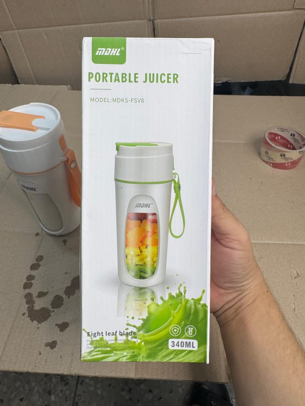 Usb Rechargeable Juicer Blender-