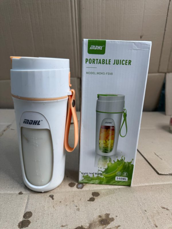 Usb Rechargeable Juicer Blender-