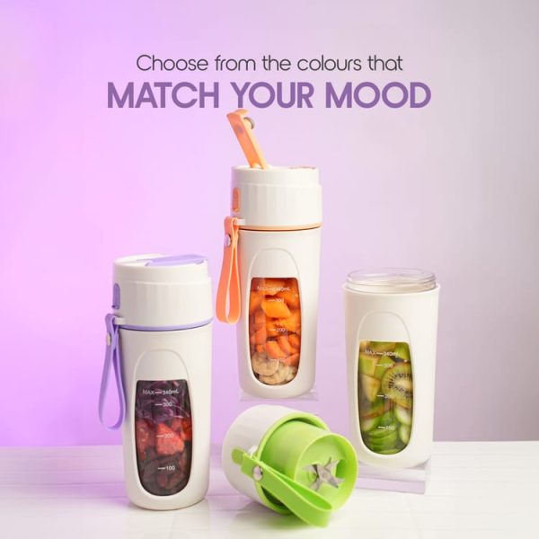 Usb Rechargeable Juicer Blender-